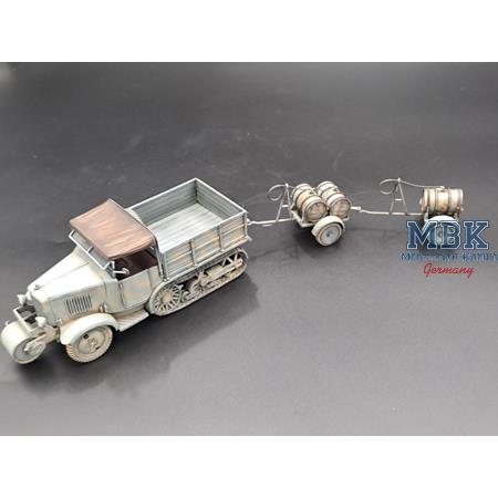 Anhänger für 2x 200 Liter Kraftstofffass