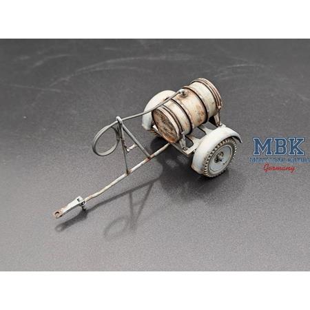 Anhänger für 200 Liter Kraftstofffass