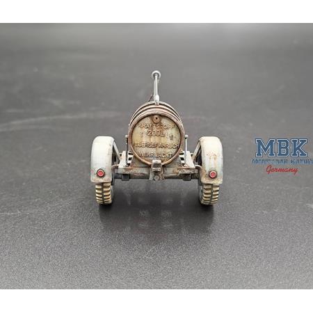 Anhänger für 200 Liter Kraftstofffass