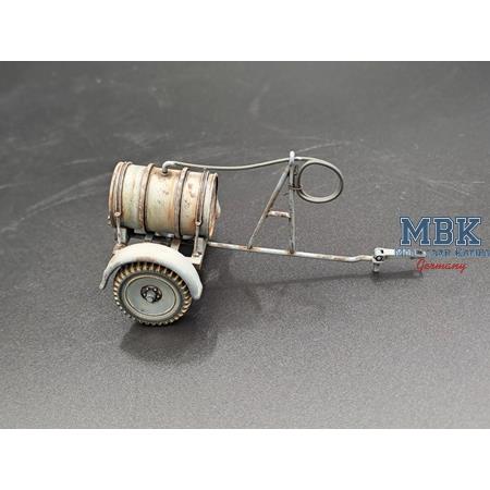 Anhänger für 200 Liter Kraftstofffass