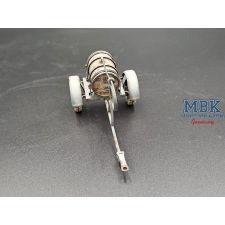 Anhänger für 200 Liter Kraftstofffass