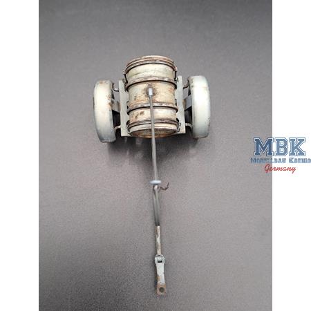 Anhänger für 200 Liter Kraftstofffass