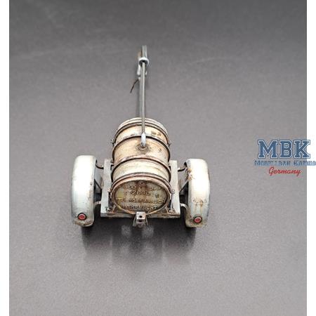 Anhänger für 200 Liter Kraftstofffass