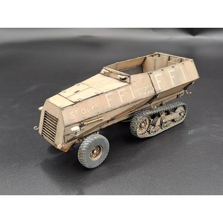 Somua MCG 307 (f) FFI/Paris August 1944