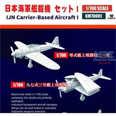 IJN Carrier Based Aircraft I