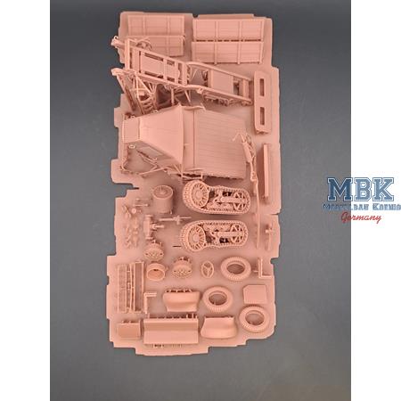 Pionierwagen Unic P-107 U.304(f) Pionierwagen Unic P-107 U.304(f)