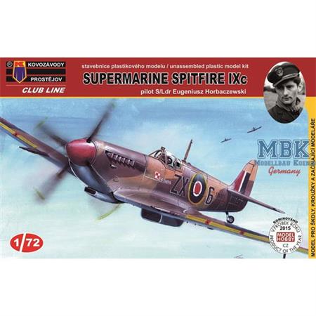 Supermarine Spitfire Mk.IXC "Pilot Horbaczewski"