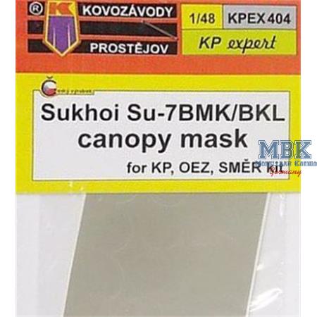 Su-7BMK/BKL canopy mask
