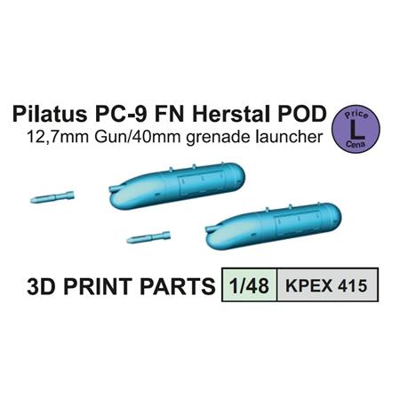 PC-9 FN Herstal POD