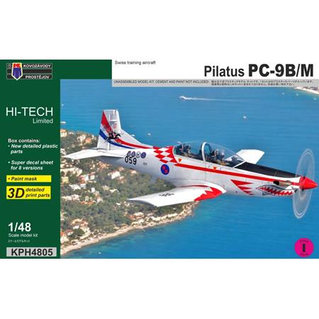 Pilatus PC-9 B / M  (HI-TECH Limited)