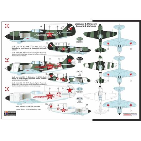 Lavochkin  La-5 „Valerij Ckalov“