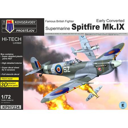 Supermarine Spitfire Mk.IX Early Converted