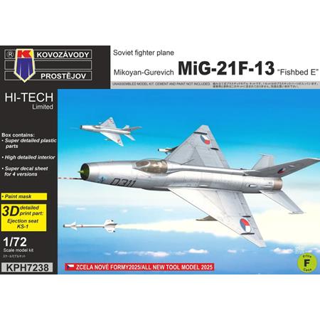 Mikoyan-Gurevich MiG-21F-13 "Fishbed-E"