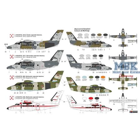 Let L-410UVP-E “Turbolet” Military