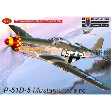 North American  P-51D-5 Mustang "357.th FG"