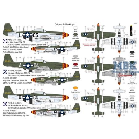 North American  P-51D-5 Mustang "357.th FG"