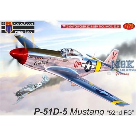 North American  P-51D-5 Mustang “52nd FG”