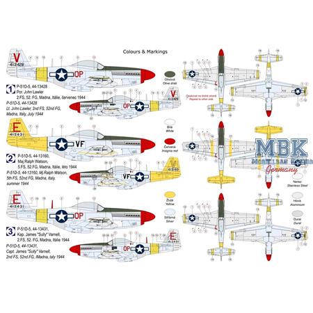 North American  P-51D-5 Mustang “52nd FG”