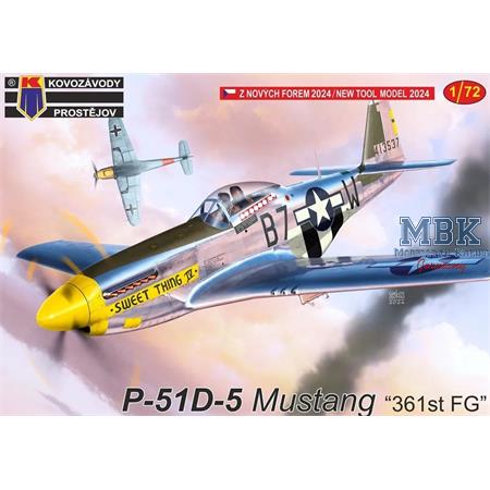 North American  P-51D-5 Mustang “361st FG”