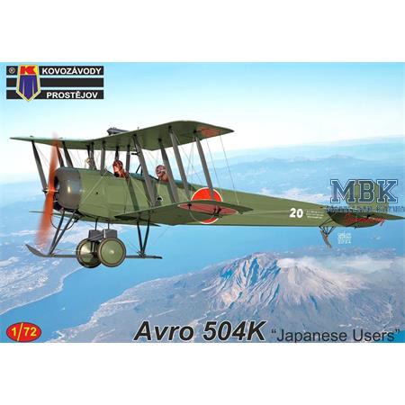 Avro 504K “Japanese Users”