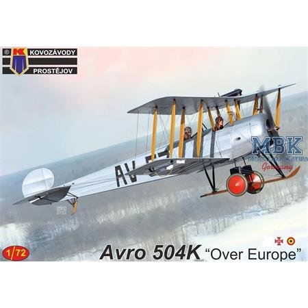 Avro 504K “Over Europe”