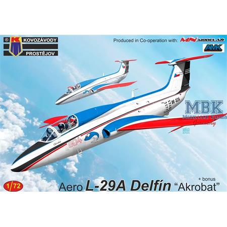 Aero L-29A Delfín “Akrobat”