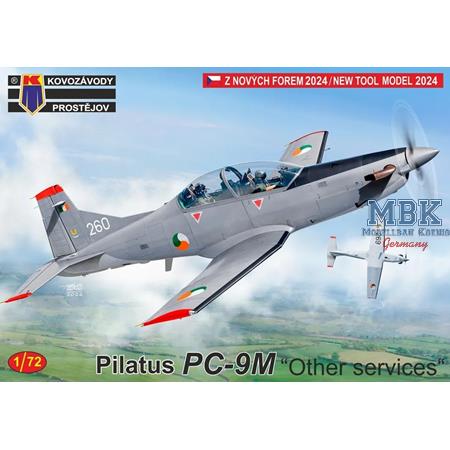 Pilatus PC-9M "Other services"