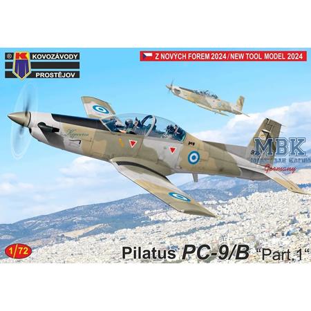 Pilatus PC-9 “Part.1”