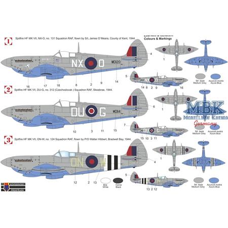 Supermarine Spitfire HF Mk.VII “Grey camo”