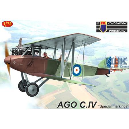 Ago C.IV “Special markings”