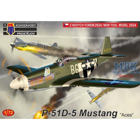 North American P-51D-5 Mustang "Aces"