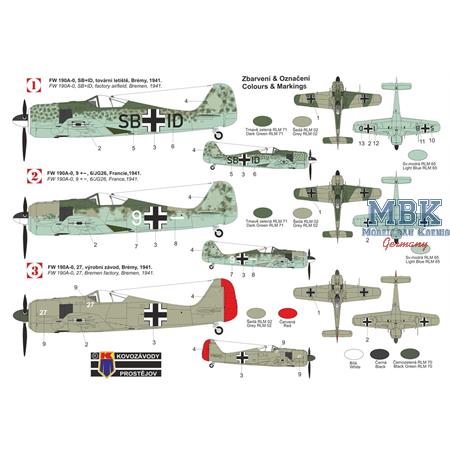 Focke Wulf Fw 190A-0