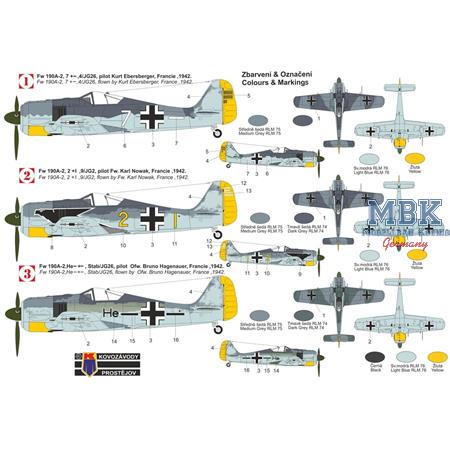 Focke Wulf Fw 190A-2