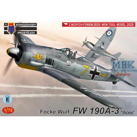 Focke Wulf Fw 190A-3 "Aces"