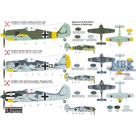 Focke Wulf Fw 190A-4