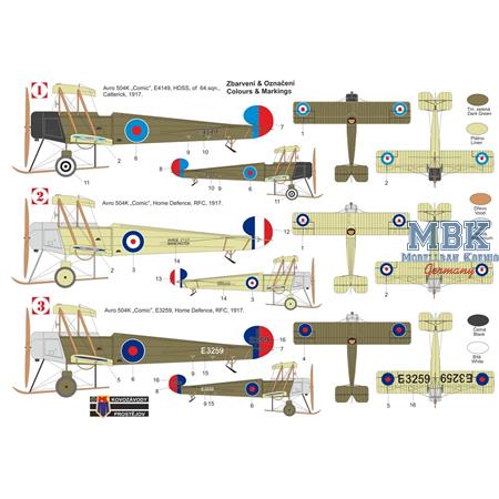 Avro 504K “Comic”