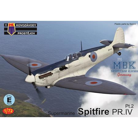 Supermarine Spitfire PR.Mk.IV - Part 2