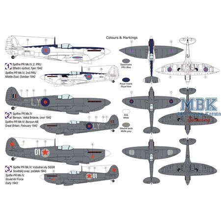 Supermarine Spitfire PR.Mk.IV - Part 2
