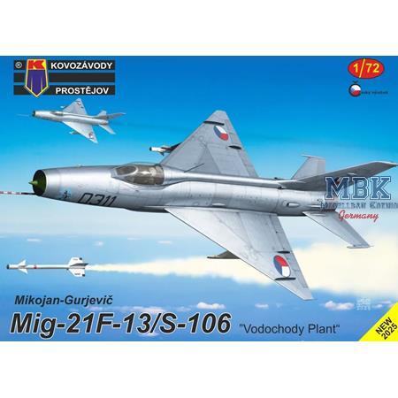 Mikoyan MiG-21F-13/S-106 „Vodochody Plant“