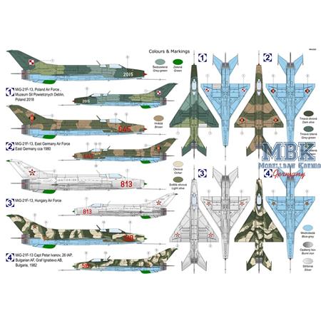 Mikoyan MiG-21F-13 "Warsaw Pact“