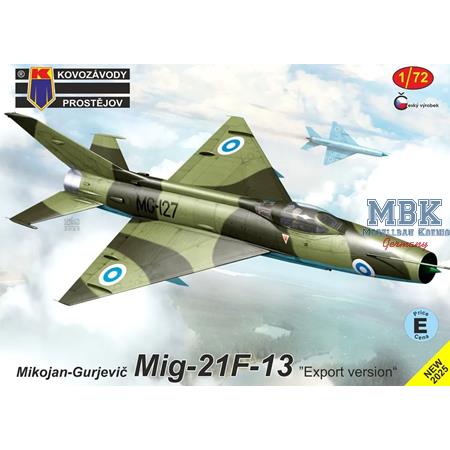 Mikoyan MiG-21F-13 "Export version“