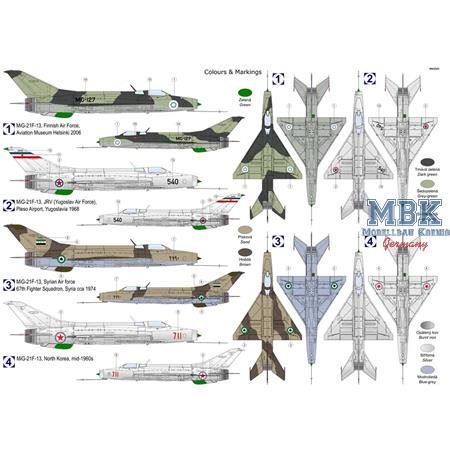 Mikoyan MiG-21F-13 "Export version“