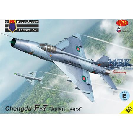 Chengdu F-7 „Asian users“