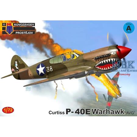 Curtiss P-40E Warhawk