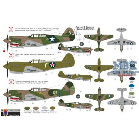 Curtiss P-40E Warhawk
