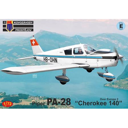 Piper PA-28 "Cherokee 140" Over Europe 2