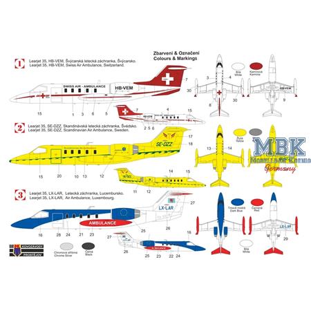 Gates Learjet 35 „Ambulance“