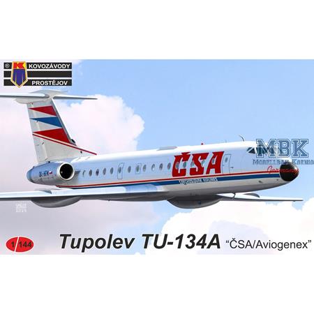 Tupolev Tu-134A CSA / Aviogenex