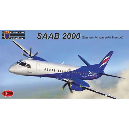 SAAB 2000 (Eastern Airways / Air France)  1:200