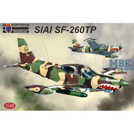 SIAI SF-260TP "Light Attacker"
